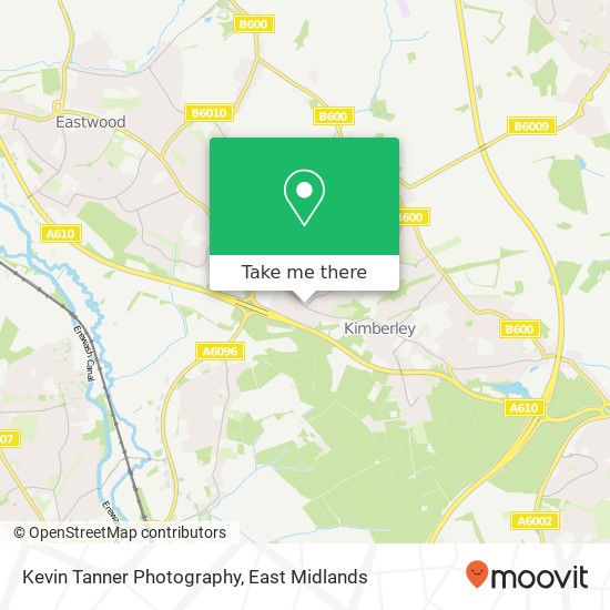 Kevin Tanner Photography map