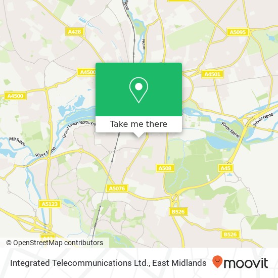 Integrated Telecommunications Ltd. map