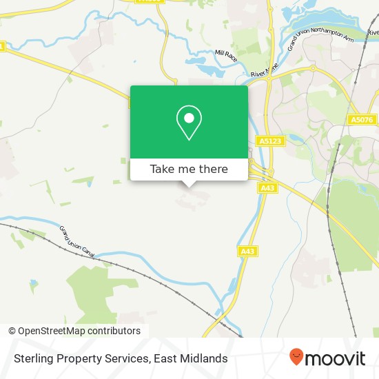 Sterling Property Services map