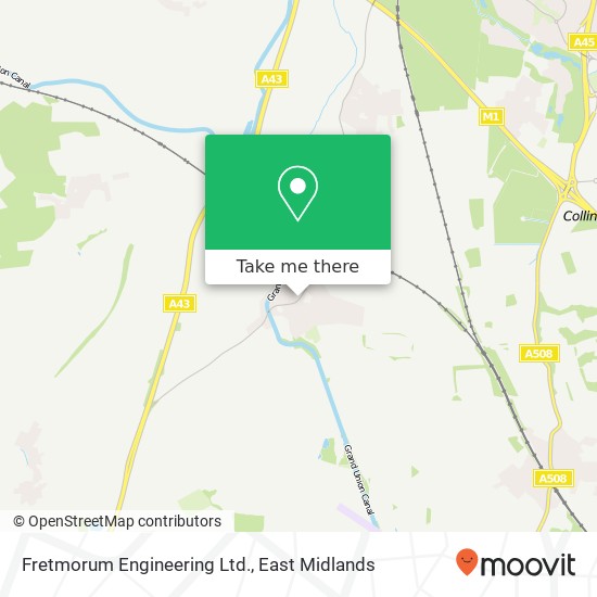 Fretmorum Engineering Ltd. map