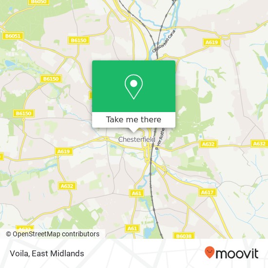 Voila map