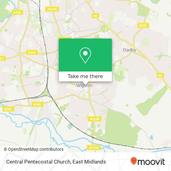 Central Pentecostal Church map