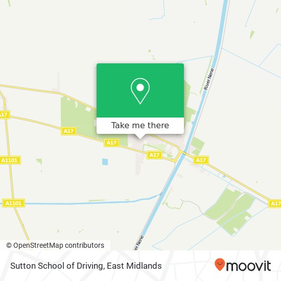 Sutton School of Driving map