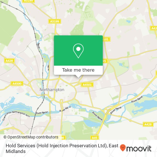 Hold Services (Hold Injection Preservation Ltd) map