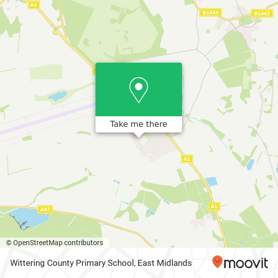 Wittering County Primary School map