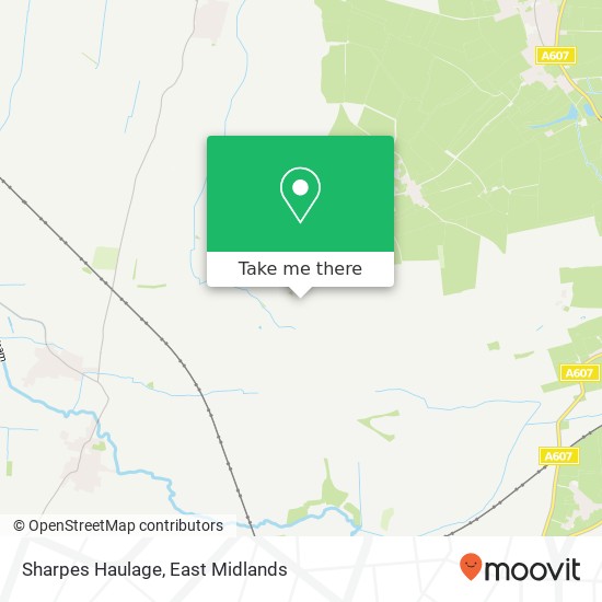 Sharpes Haulage map