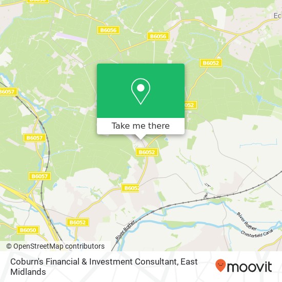 Coburn's Financial & Investment Consultant map