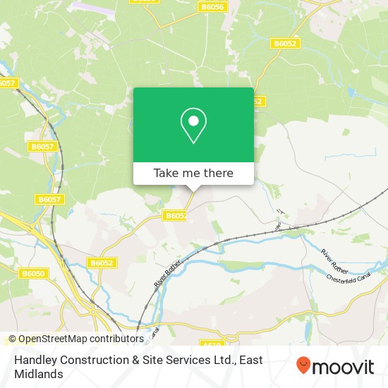 Handley Construction & Site Services Ltd. map