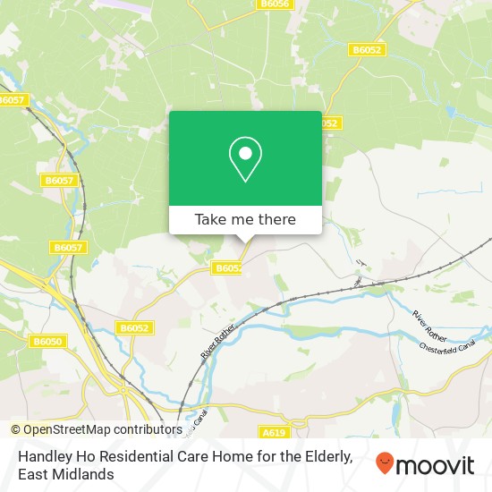 Handley Ho Residential Care Home for the Elderly map