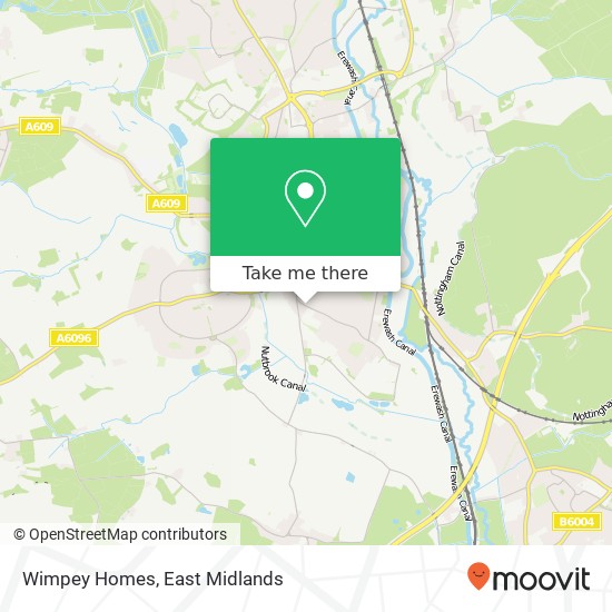 Wimpey Homes map