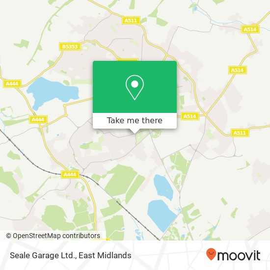 Seale Garage Ltd. map