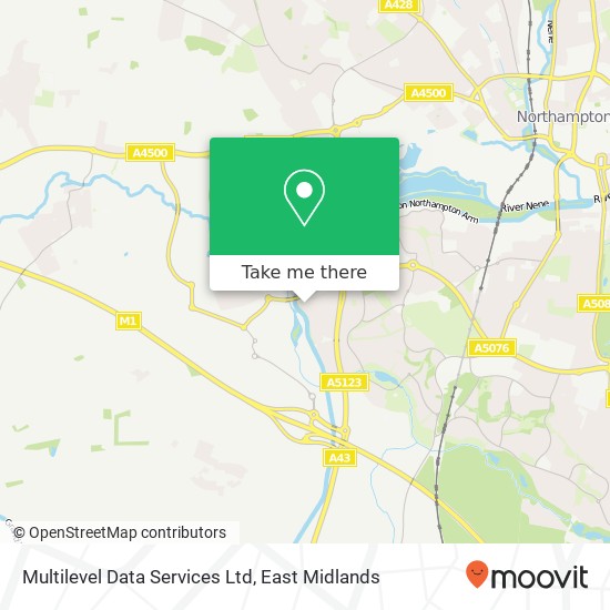 Multilevel Data Services Ltd map