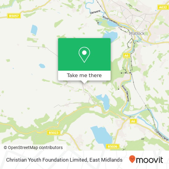 Christian Youth Foundation Limited map