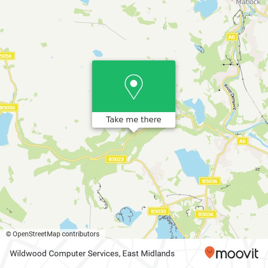 Wildwood Computer Services map