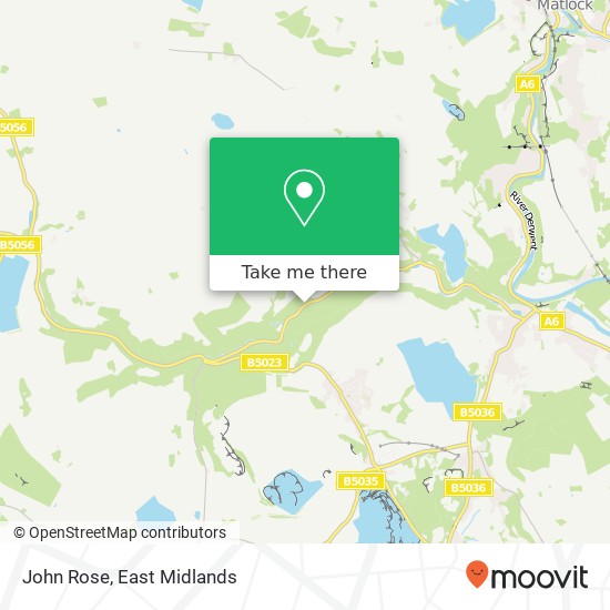 John Rose map