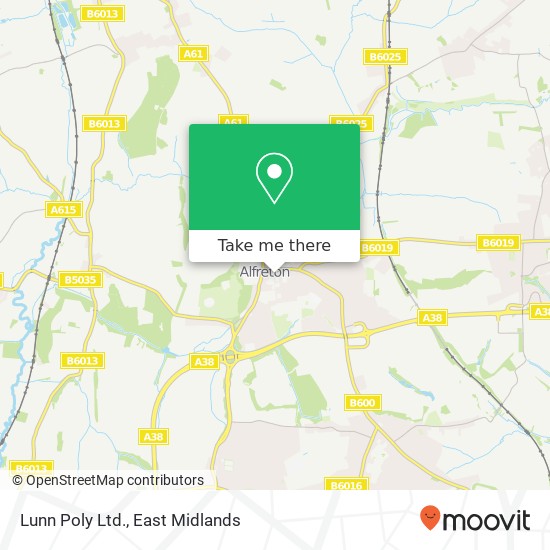 Lunn Poly Ltd. map