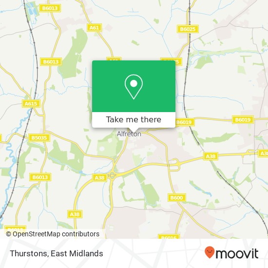 Thurstons map