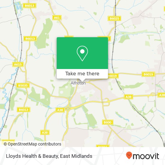 Lloyds Health & Beauty map