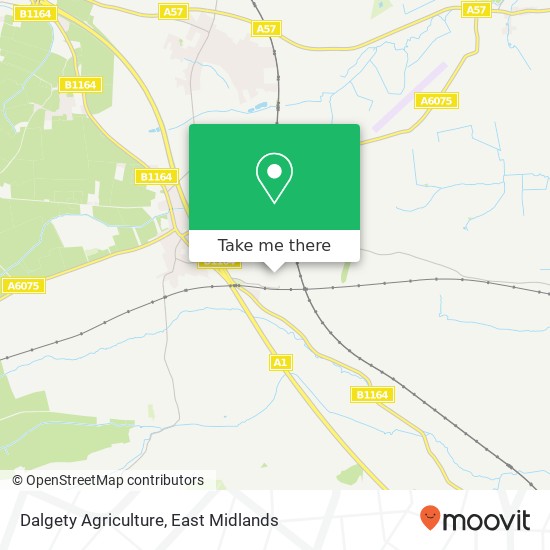Dalgety Agriculture map