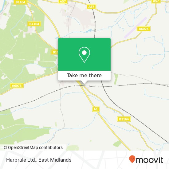 Harprule Ltd. map