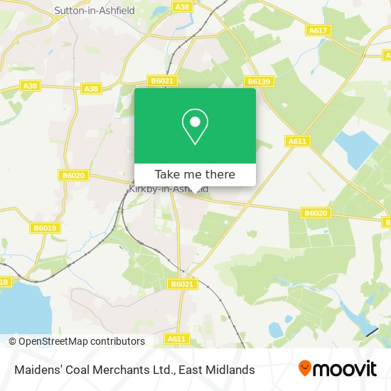 Maidens' Coal Merchants Ltd. map