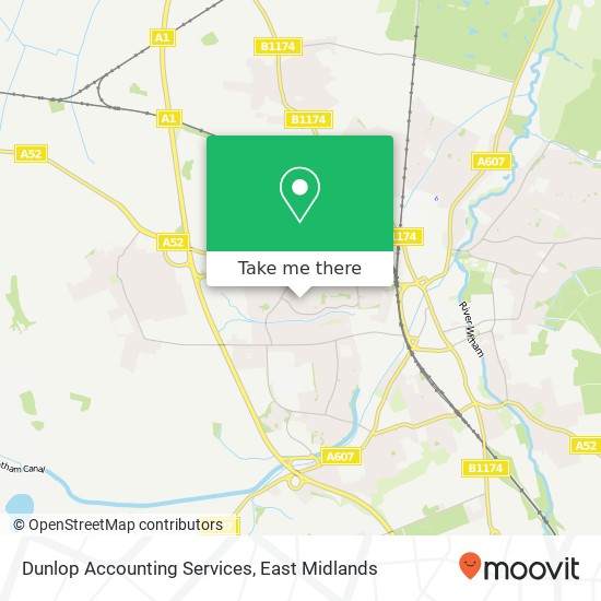 Dunlop Accounting Services map