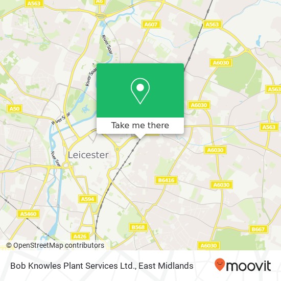Bob Knowles Plant Services Ltd. map