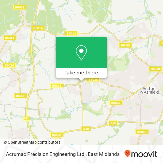 Acrumac Precision Engineering Ltd. map