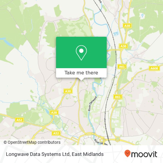 Longwave Data Systems Ltd map