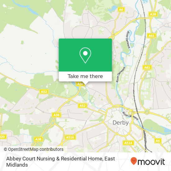 Abbey Court Nursing & Residential Home map