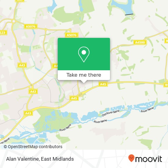 Alan Valentine map