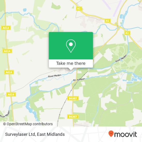 Surveylaser Ltd map