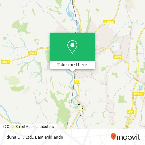 Iduna U K Ltd. map