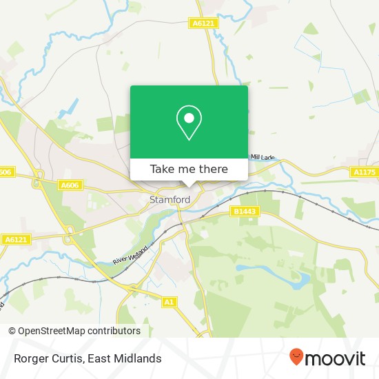 Rorger  Curtis map