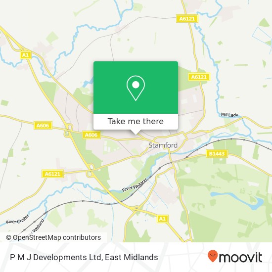 P M J Developments Ltd map