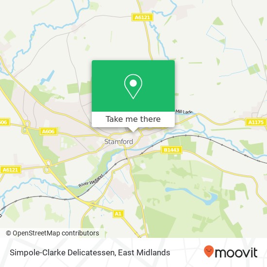 Simpole-Clarke Delicatessen map