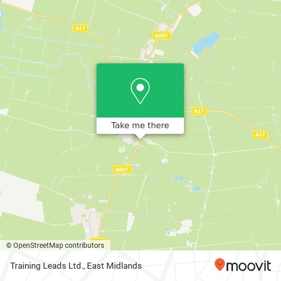 Training Leads Ltd. map