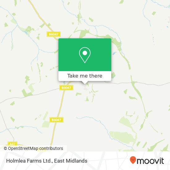 Holmlea Farms Ltd. map