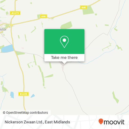 Nickerson Zwaan Ltd. map