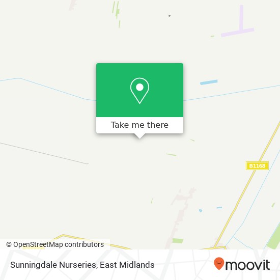 Sunningdale Nurseries map