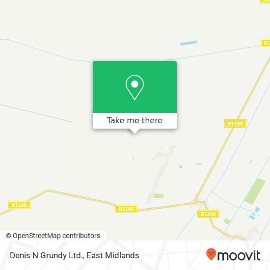 Denis N Grundy Ltd. map