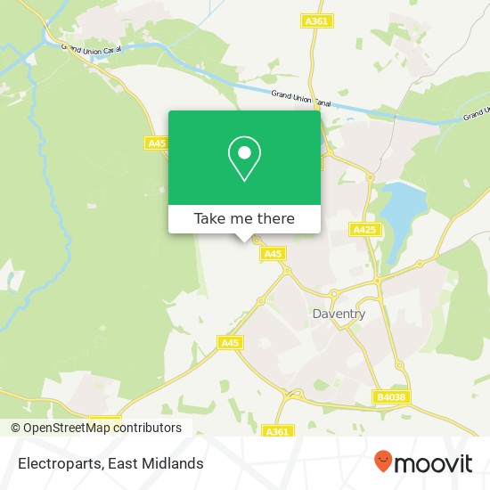 Electroparts map