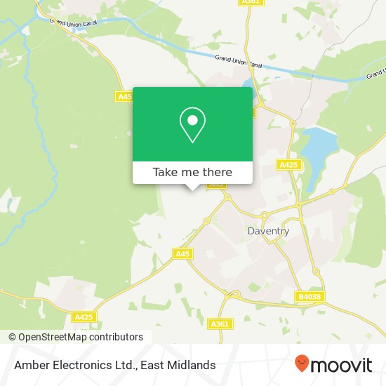 Amber Electronics Ltd. map