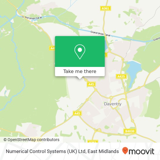 Numerical Control Systems (UK) Ltd map