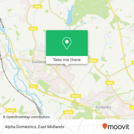 Alpha Domestics map