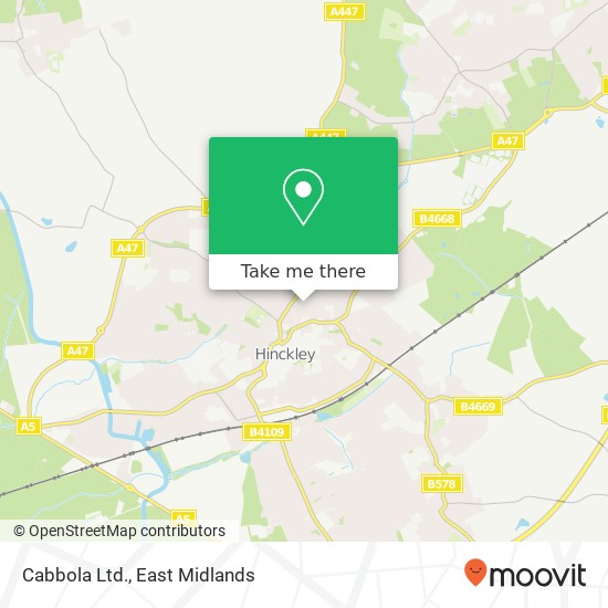 Cabbola Ltd. map