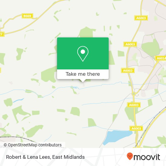 Robert & Lena Lees map