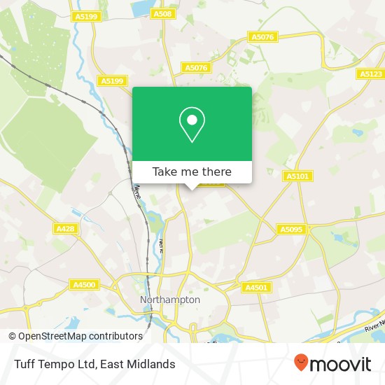 Tuff Tempo Ltd map