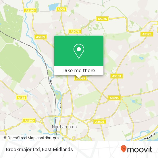Brookmajor Ltd map