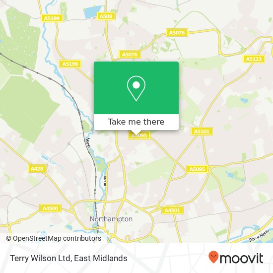 Terry Wilson Ltd map